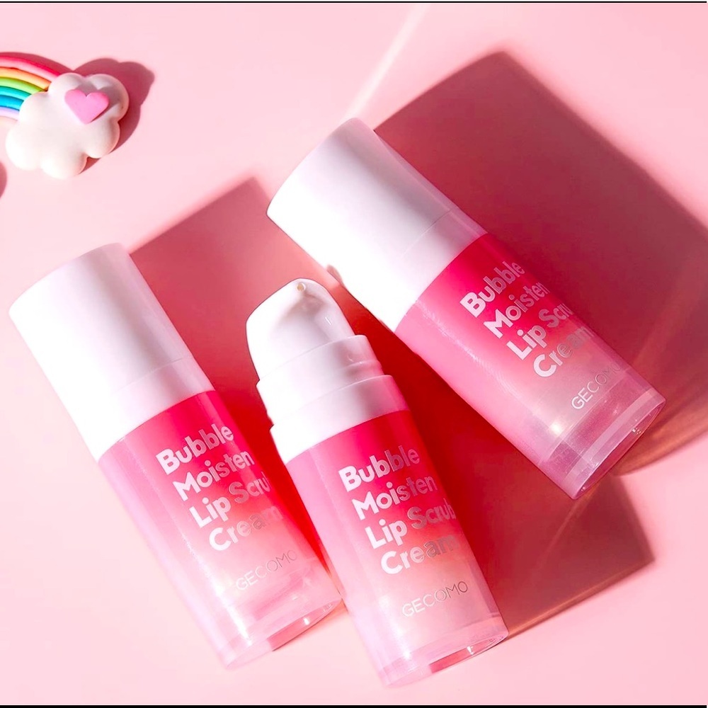 Gecomo Bubble lip scrub cream- DAMAGED BOX